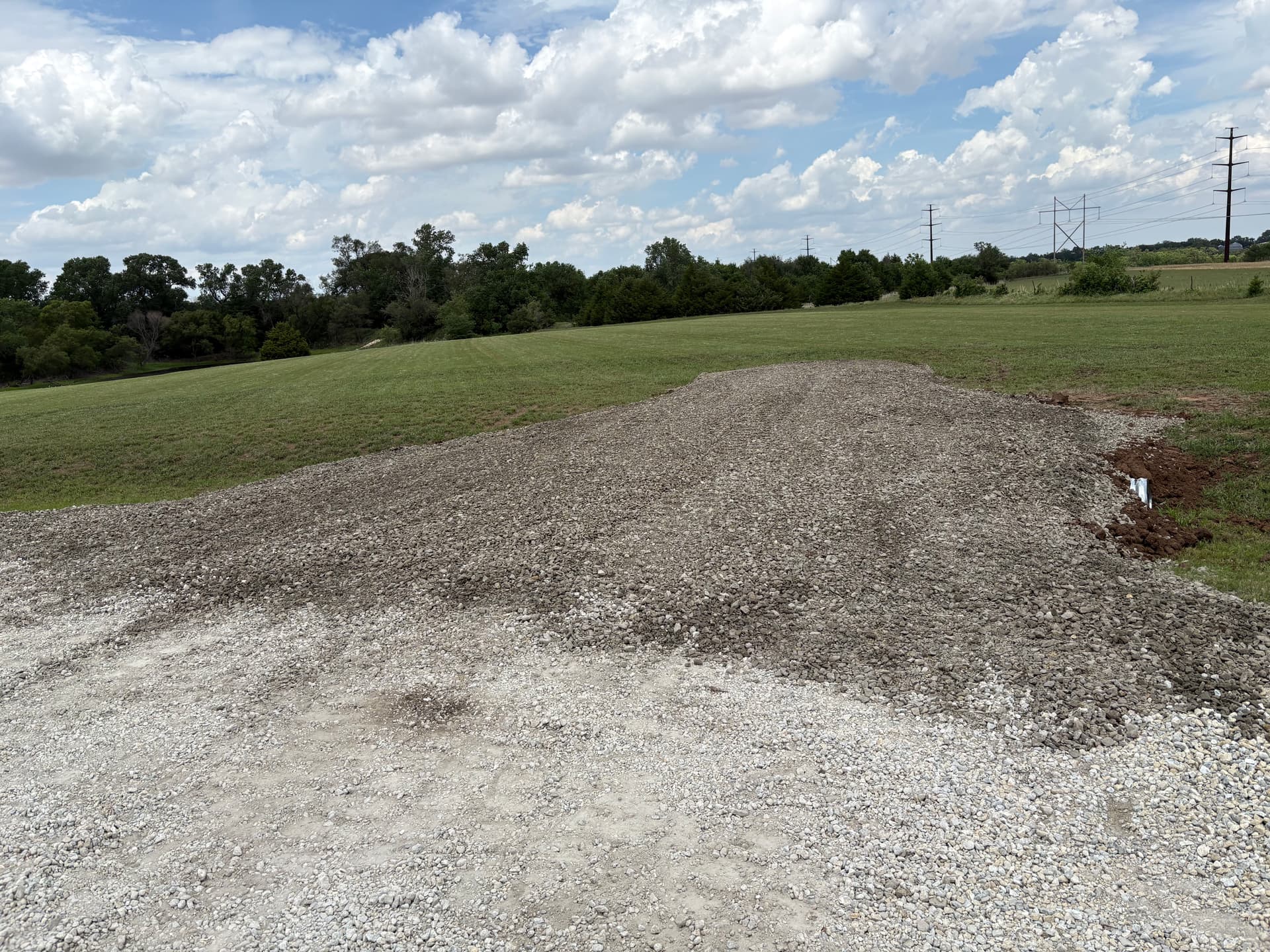 Gallery photos for Culvert Install and Driveway Drainage Fix in Garden Plain KS: Image #3